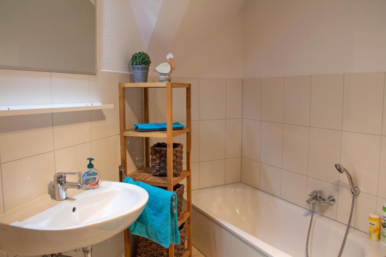 Ferienwohnung Marschblick Mildstedt Екстер'єр фото