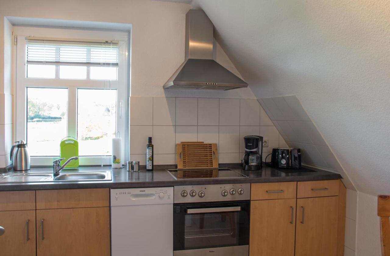 Ferienwohnung Marschblick Mildstedt Екстер'єр фото