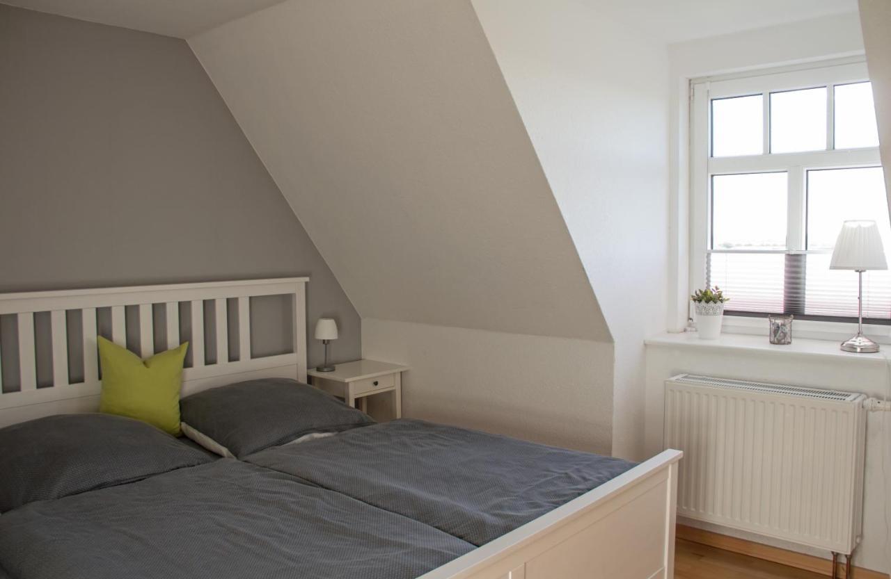 Ferienwohnung Marschblick Mildstedt Екстер'єр фото
