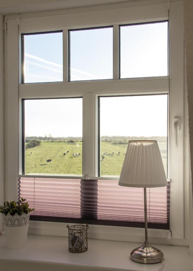 Ferienwohnung Marschblick Mildstedt Екстер'єр фото