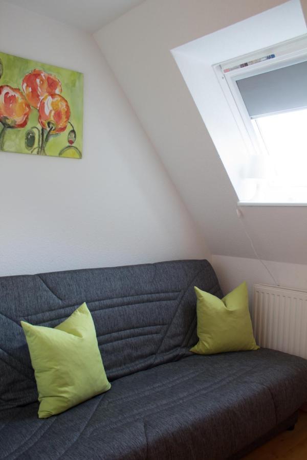Ferienwohnung Marschblick Mildstedt Екстер'єр фото