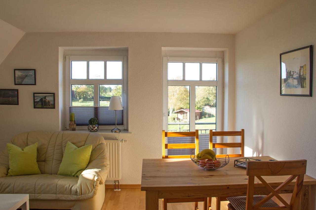 Ferienwohnung Marschblick Mildstedt Екстер'єр фото