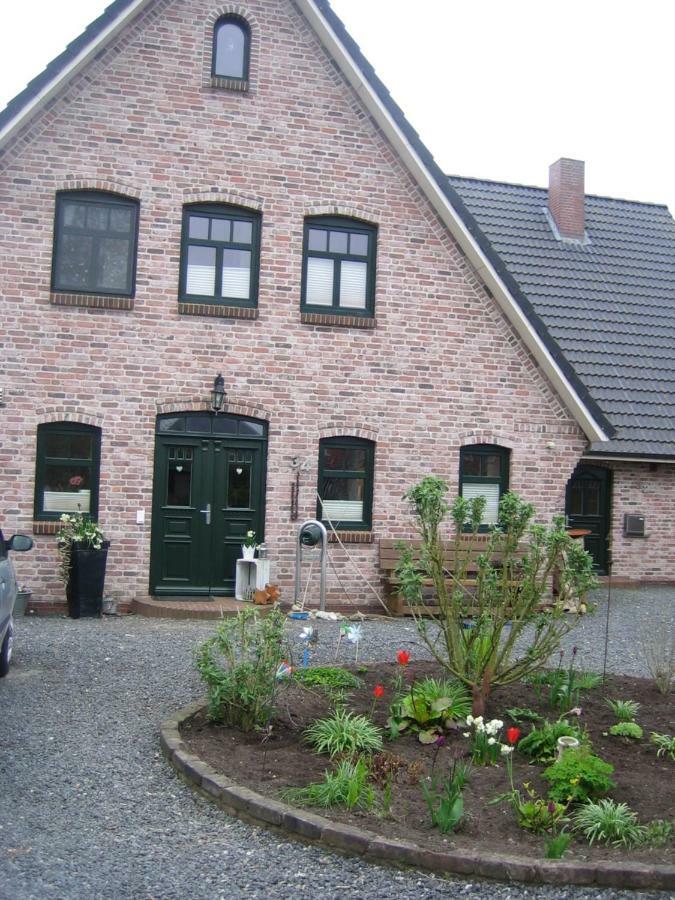 Ferienwohnung Marschblick Mildstedt Екстер'єр фото