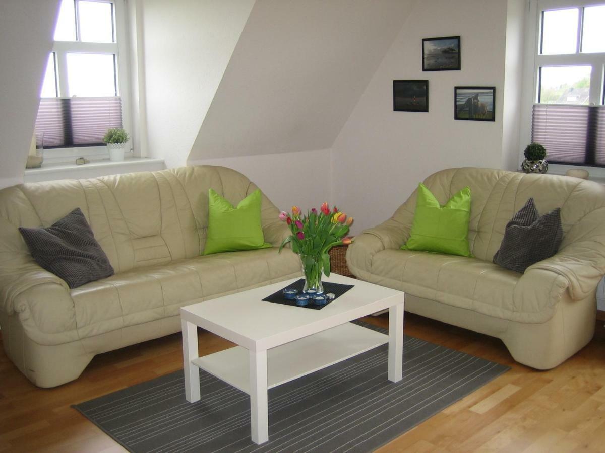 Ferienwohnung Marschblick Mildstedt Екстер'єр фото