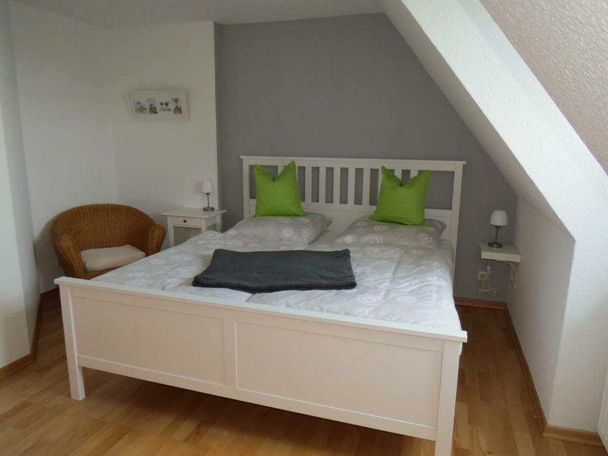 Ferienwohnung Marschblick Mildstedt Екстер'єр фото